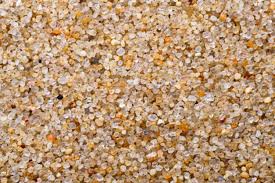Quartz sand