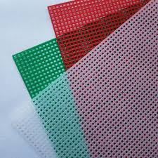Polyethylene canvas sheets