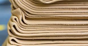 Natural rubber sheets
