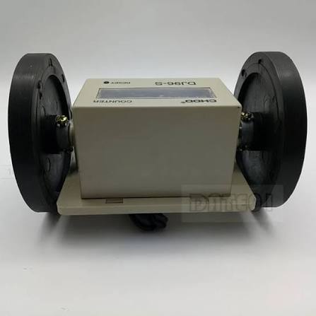 Industrial Digital Fabric Length Counter / Textile Production Metering Sensor Unit