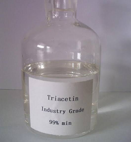 Triacetin – Technical Grade Textile Auxiliary CAS No.: 102-76-1