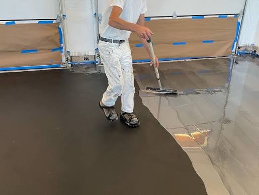 Two-Component Water-Based Epoxy Floor Primer