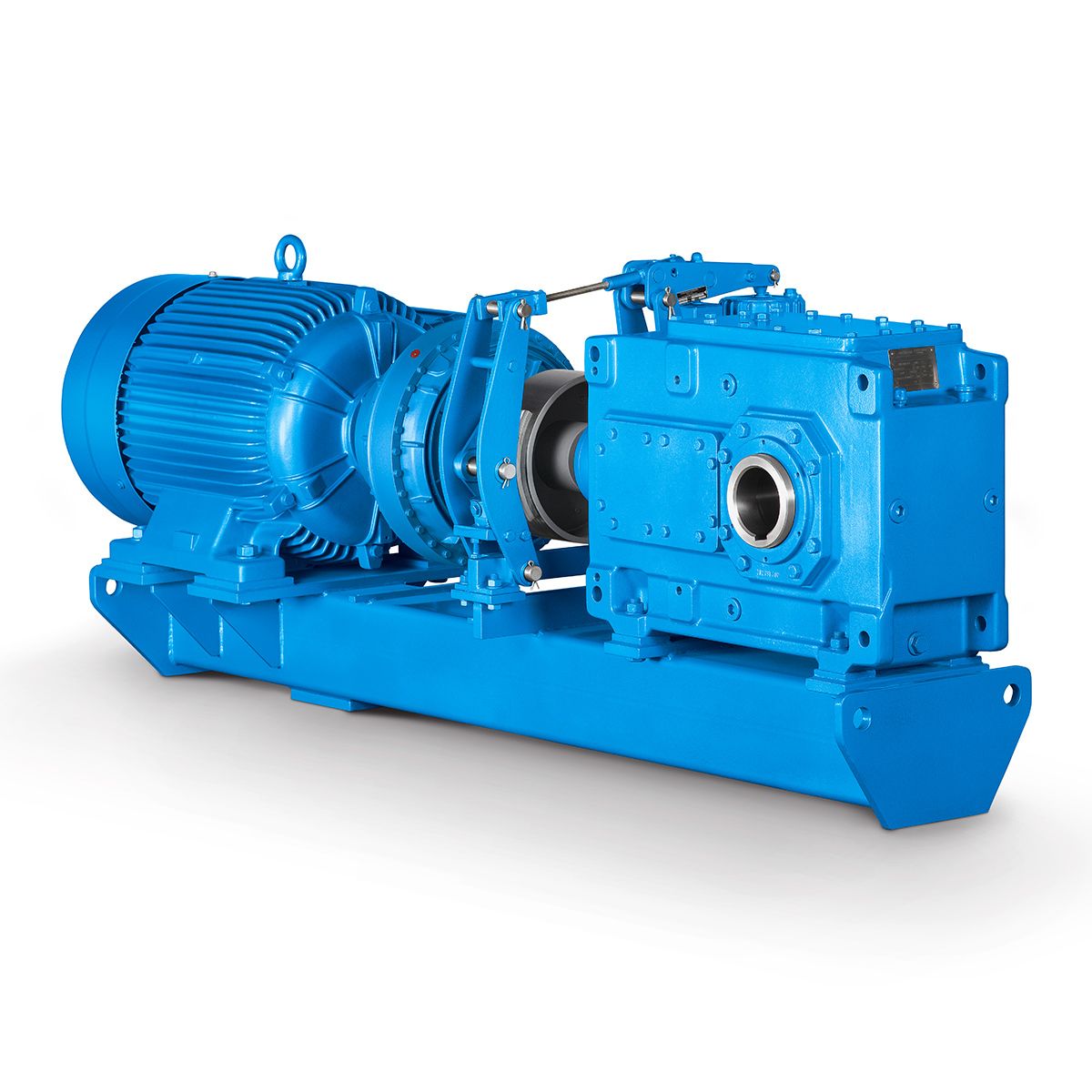 Helical Gear Reducer / Industrial Gearbox Assembly