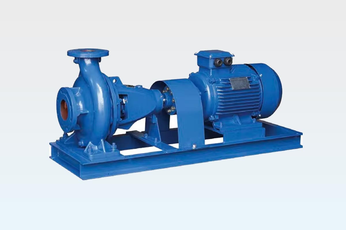 Industrial Centrifugal Water Pump Set