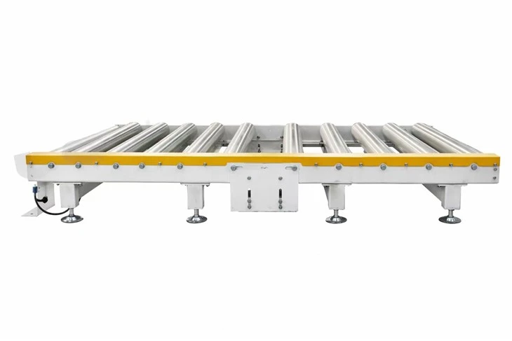 Powered Industrial Roller Conveyor Line