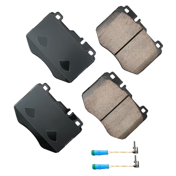 Premium Ceramic Disc Brake Pad Set