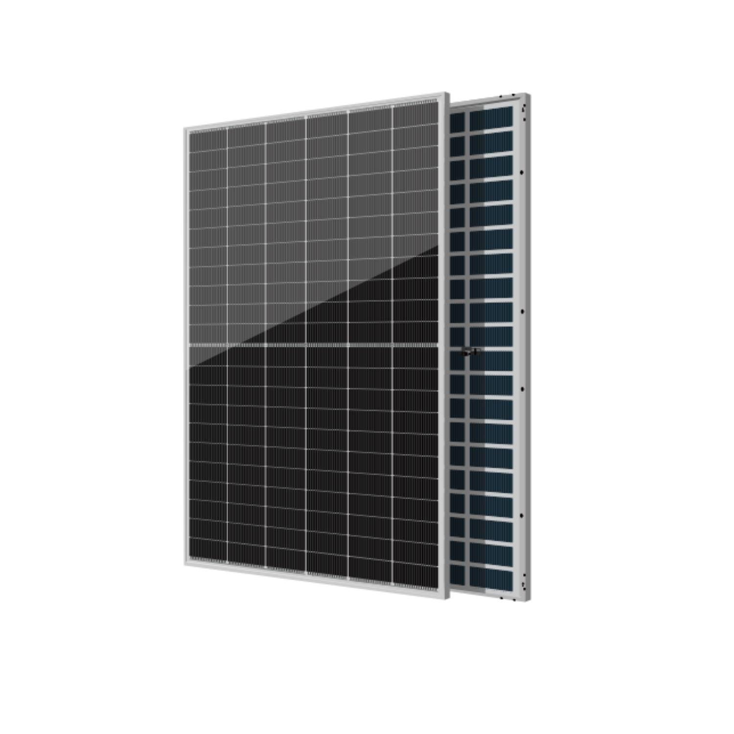 Solar Panel Bifacial Dual Glass
