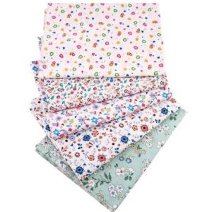100% Rayon Printed Woven Fabric