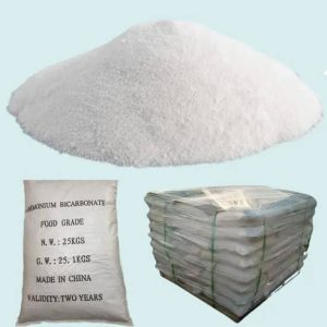 Ammonium Bicarbonate, Food Grade