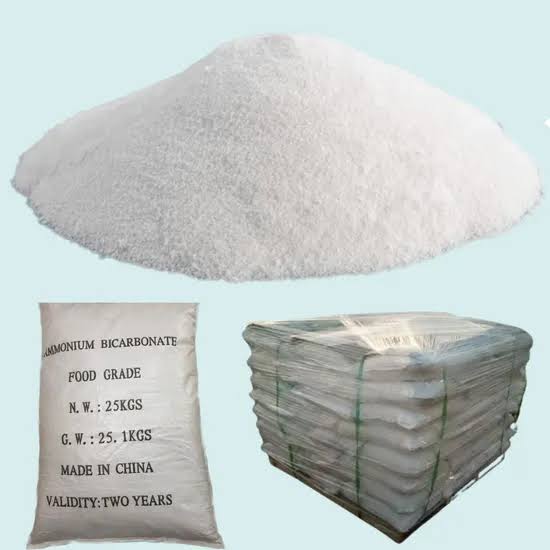 Ammonium Bicarbonate, Food Grade2