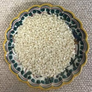 Hulled Sesame Seeds, Machine Cleaned & Sortexed, Bakery Quality - Image 2