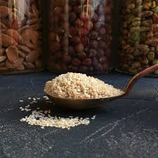 Hulled Sesame Seeds, Machine Cleaned & Sortexed, Bakery Quality