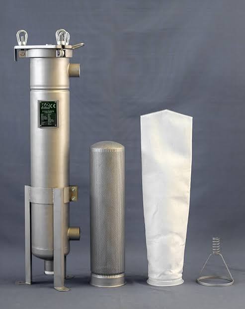 Industrial Water Filtration System