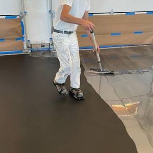 Two-Component Water-Based Epoxy Floor Primer